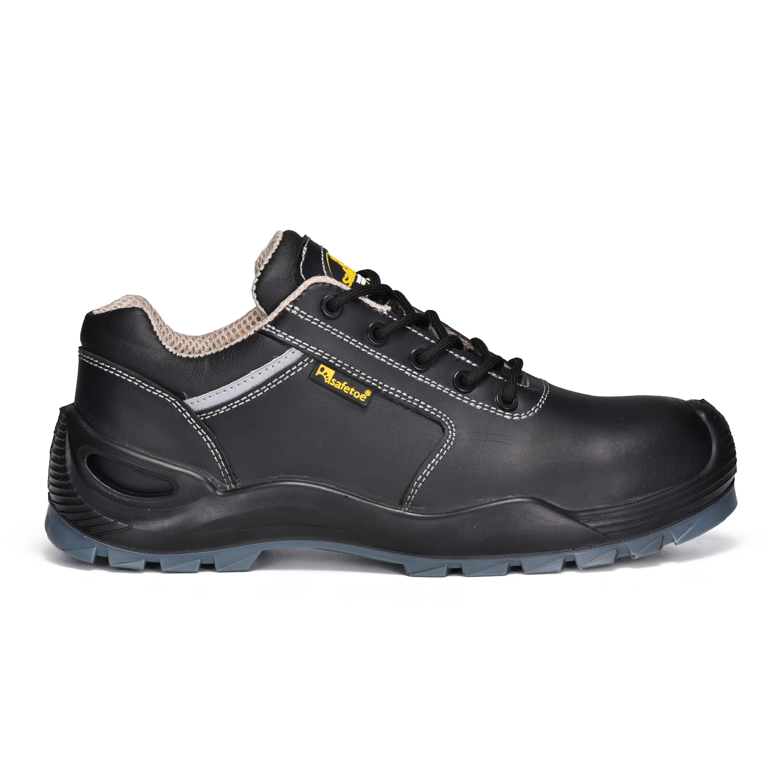 Antistatic Seange Shoes Kevlar Midsole Safety Shoes -l -L -7285 O3S