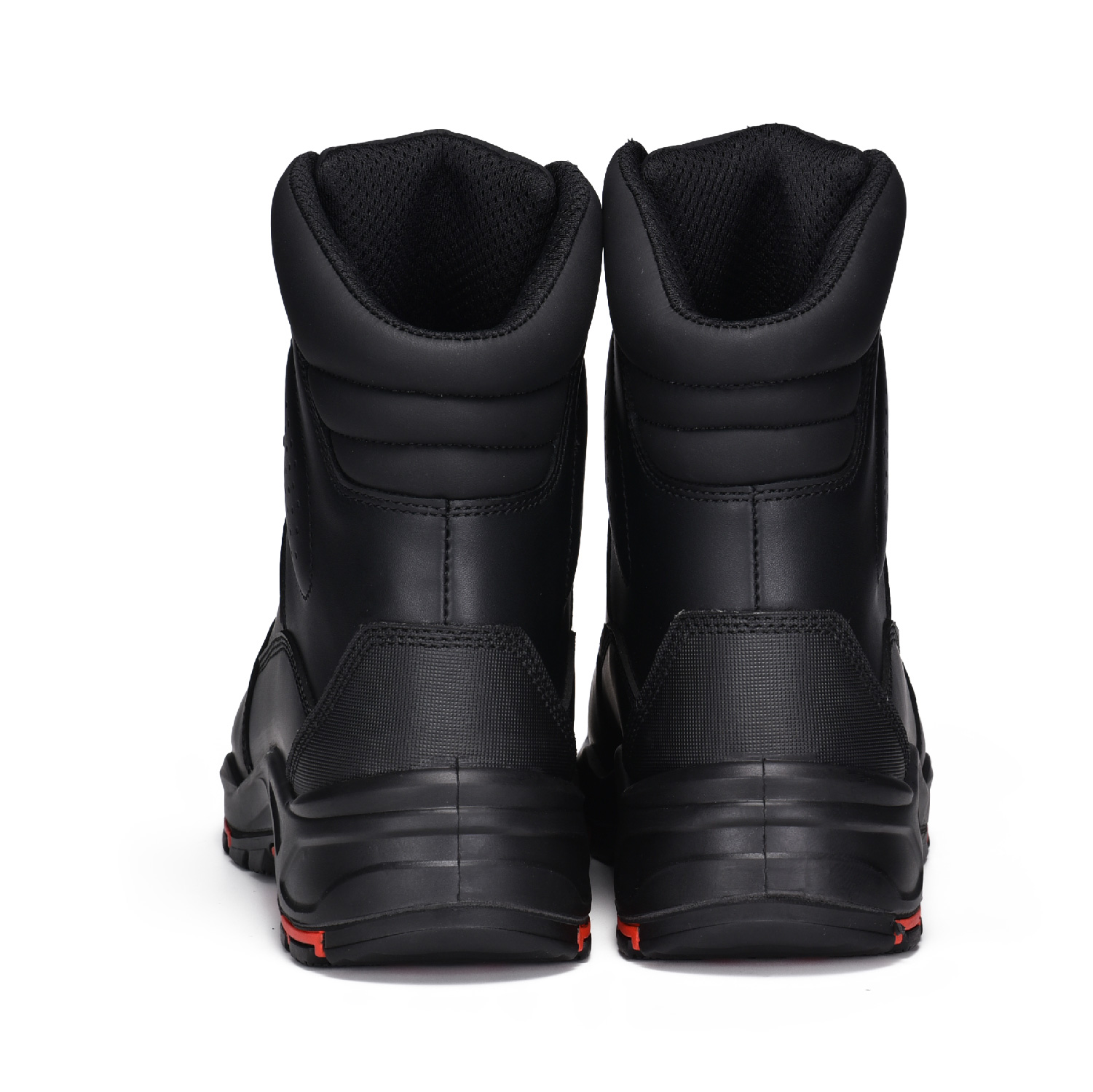 Композитный носок водонепроницаемые тяжелые рабочие ботинки H-9537 Black