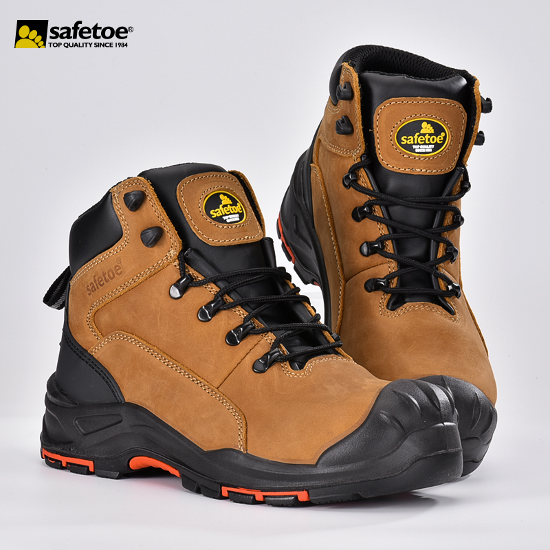 Super S3 Safety Work Boots M-8510 Overcap