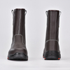 SAFETOE Коричневые защитные сапоги с высоким коленом H-9001