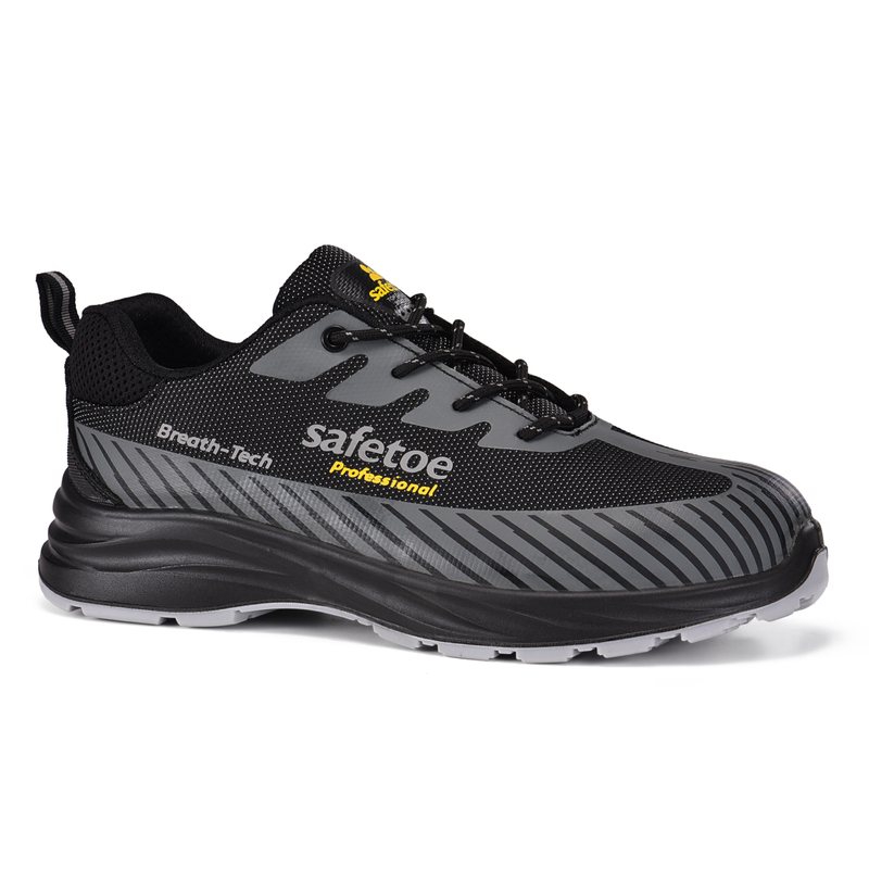 Sports Safety Shoes для мужчин, мужские, работа, сталь летний спортивный стиль для моды L-7570