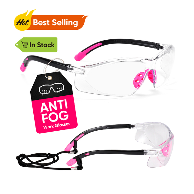 Готовые защитные защитные очки для женщин SG003PK