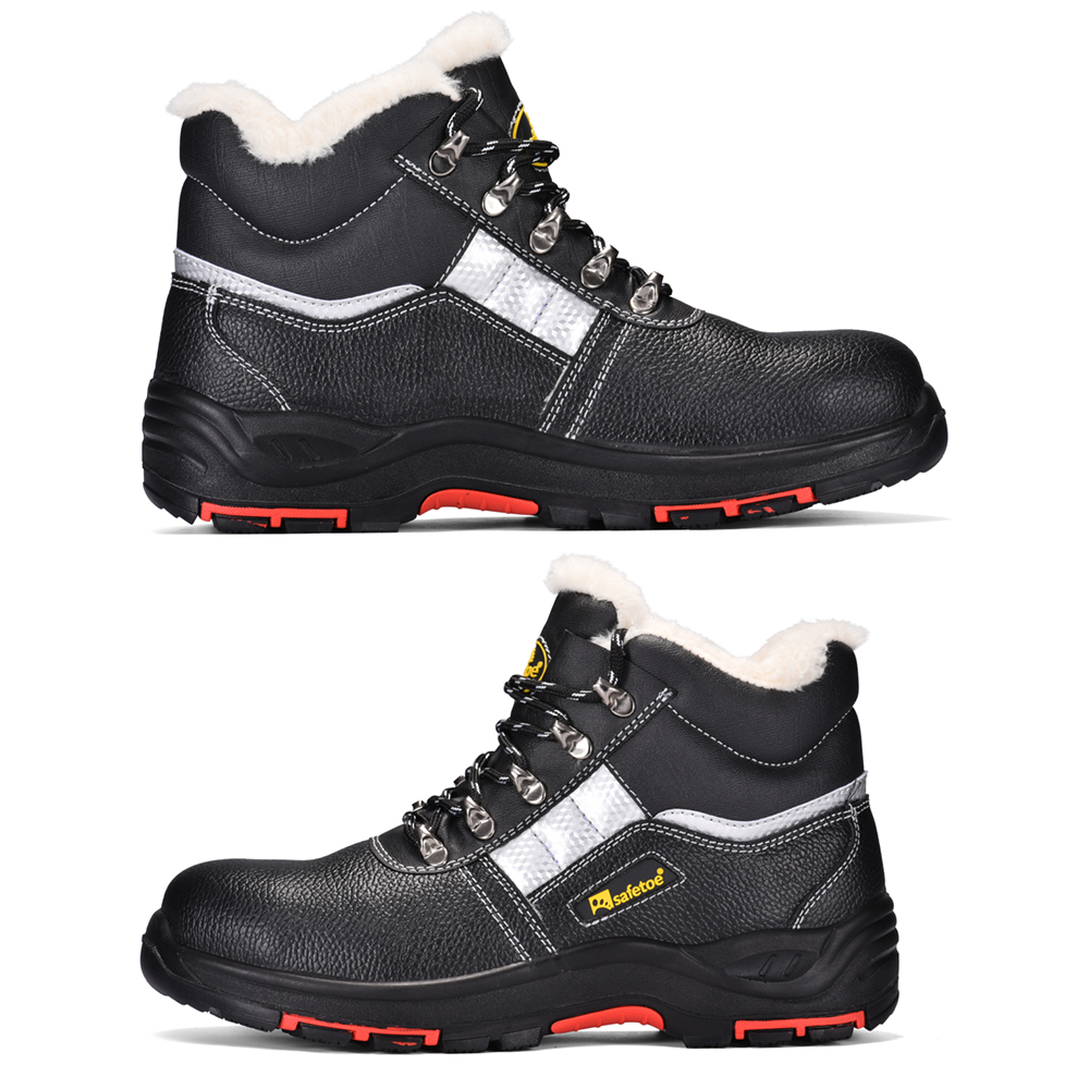 Зима тяжелые безопасные ботинки M-8027 зима