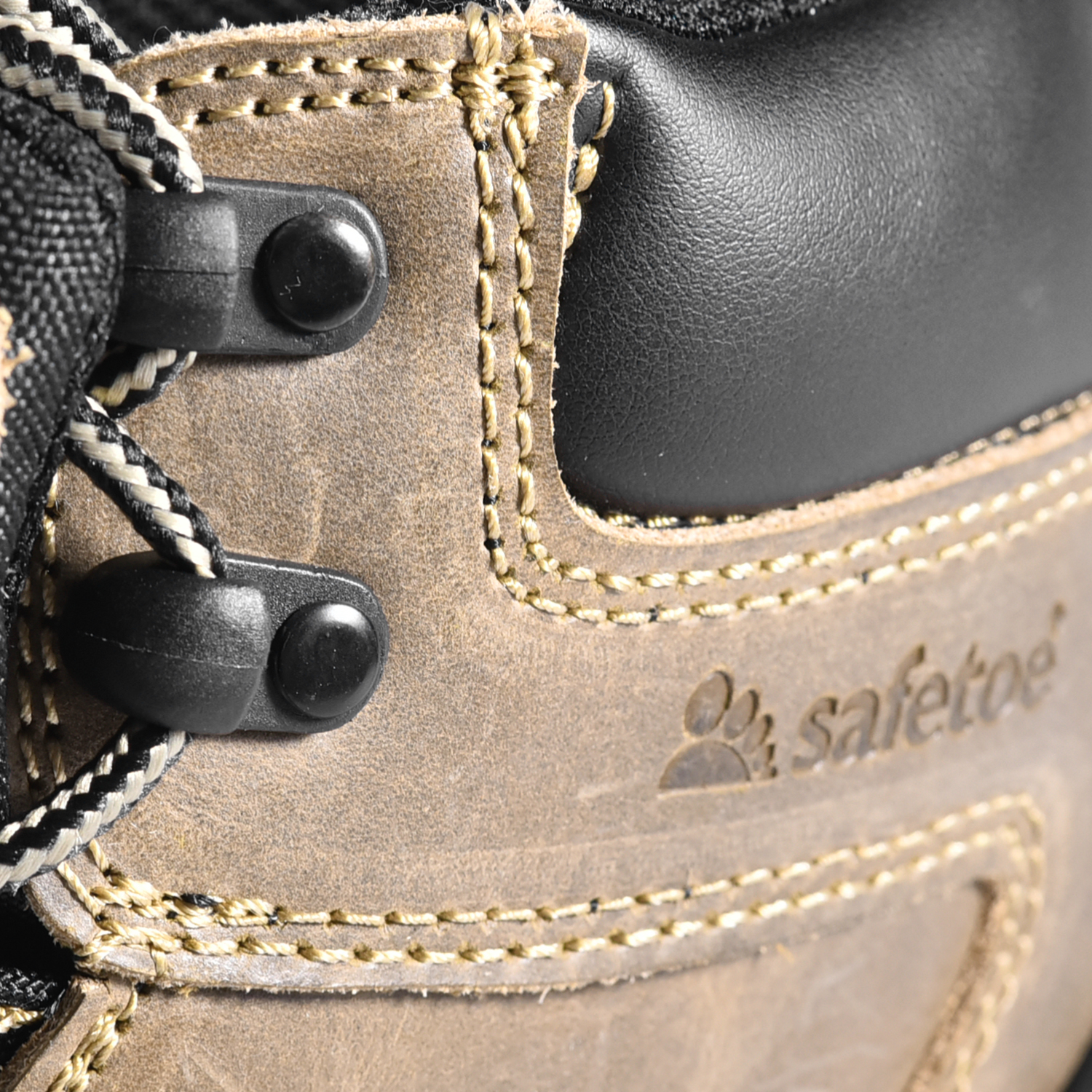 Лучшая защитная обувь для защиты пальцев ног от электростатических разрядов в бензиновой промышленности M-8510