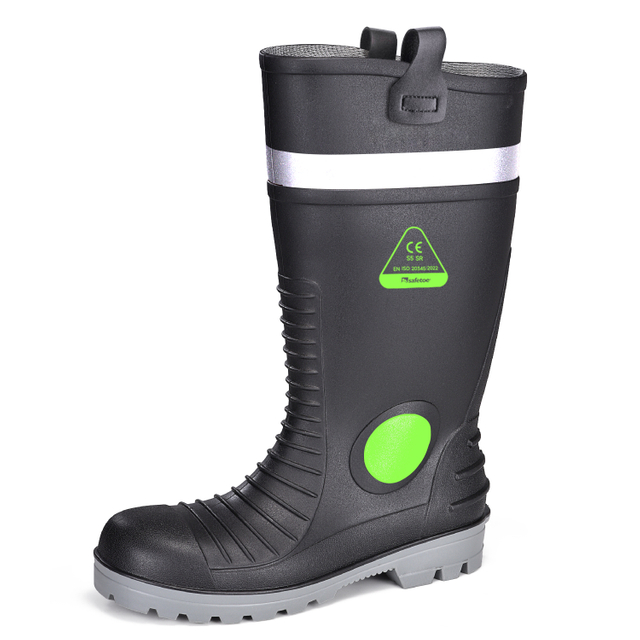 Водонепроницаемые S5 Steel Toe Pvc Boots W-6055 Aqua Guarder