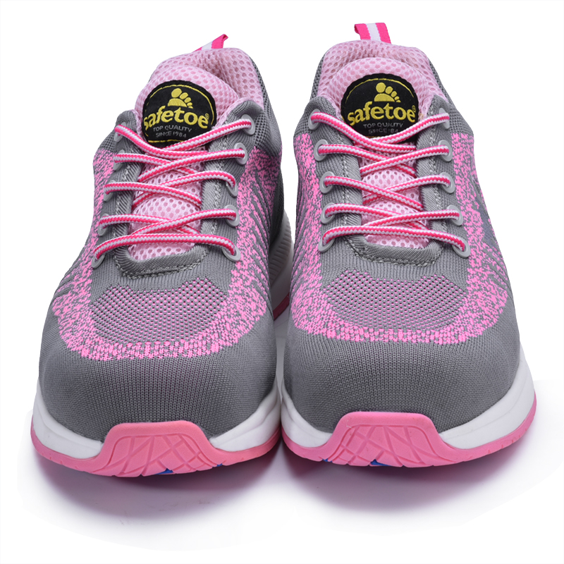 Женская индивидуальная цветная противоскользящая рабочая обувь