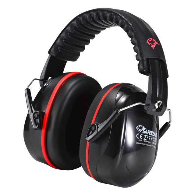 Защита от слуха ABS Защитные ушные муфты готовы к запасу FM-1B Red
