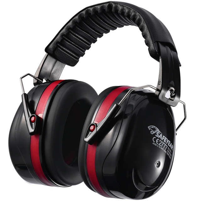 Готовые запасы ABS Защитные ушные муфты EM-5002 RED