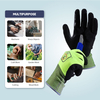 Стойкие к порезам защитные рабочие перчатки FL-HDPB