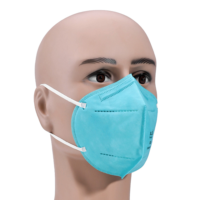 KN95 Синяя защитная маска для лица SM-006