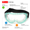 Легкие защитные очки SG007 Зеленые