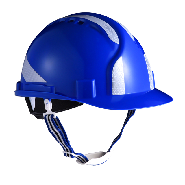 Синий рефлексивный тип защитный шлем W-036 Blue