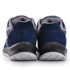 Дышащая замшевая защитная обувь L-7328 Blue