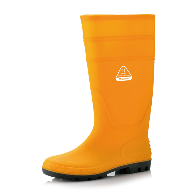 ПВХ Wellington Boots W-6036 Желтый