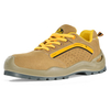 Обувь для безопасности кожи летние дышащие защитные туфли L-7296