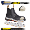 CSA Canadian Green Triangle Safety Work Boots M-8025NBK