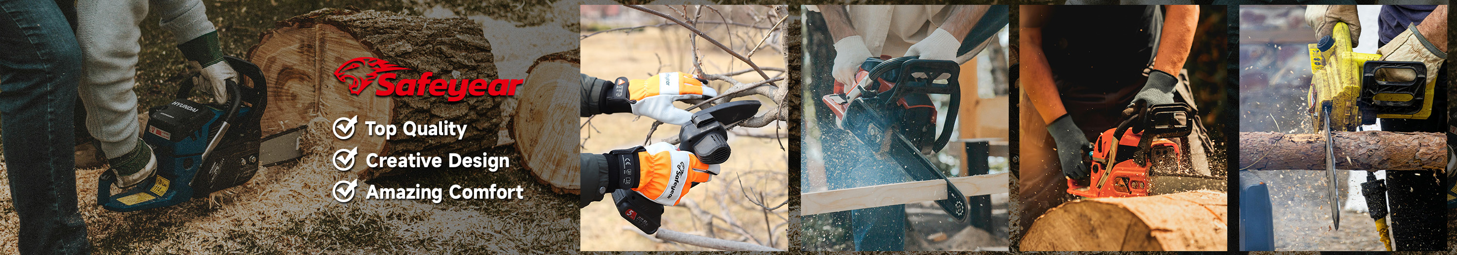 Бензопилы перчатки