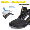 Vortigard ™ из нержавеющей стали сайт Black Protective Work Boots M-8027