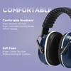 Защита от слуха ABS Защитные ушные муфты готовы к запасу FM-1B Blue