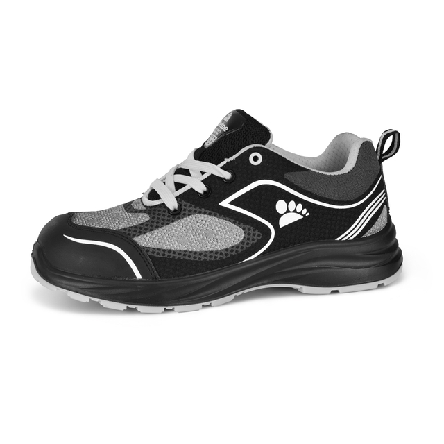 Стальные носки Sports Safety Shoes L-7501 Grey (скорость)