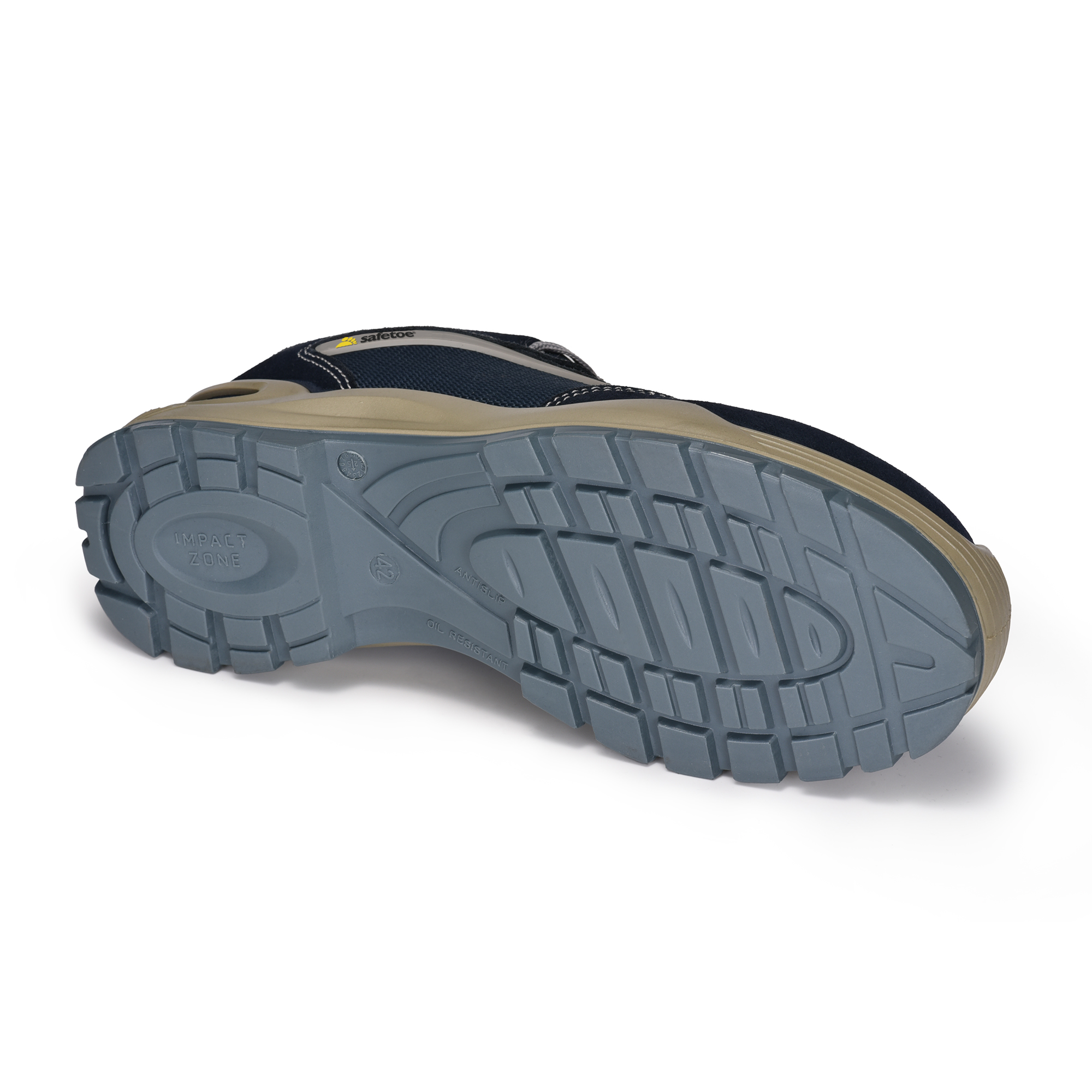 Стальной стальной склад и логистика обувь L-7296 Blue