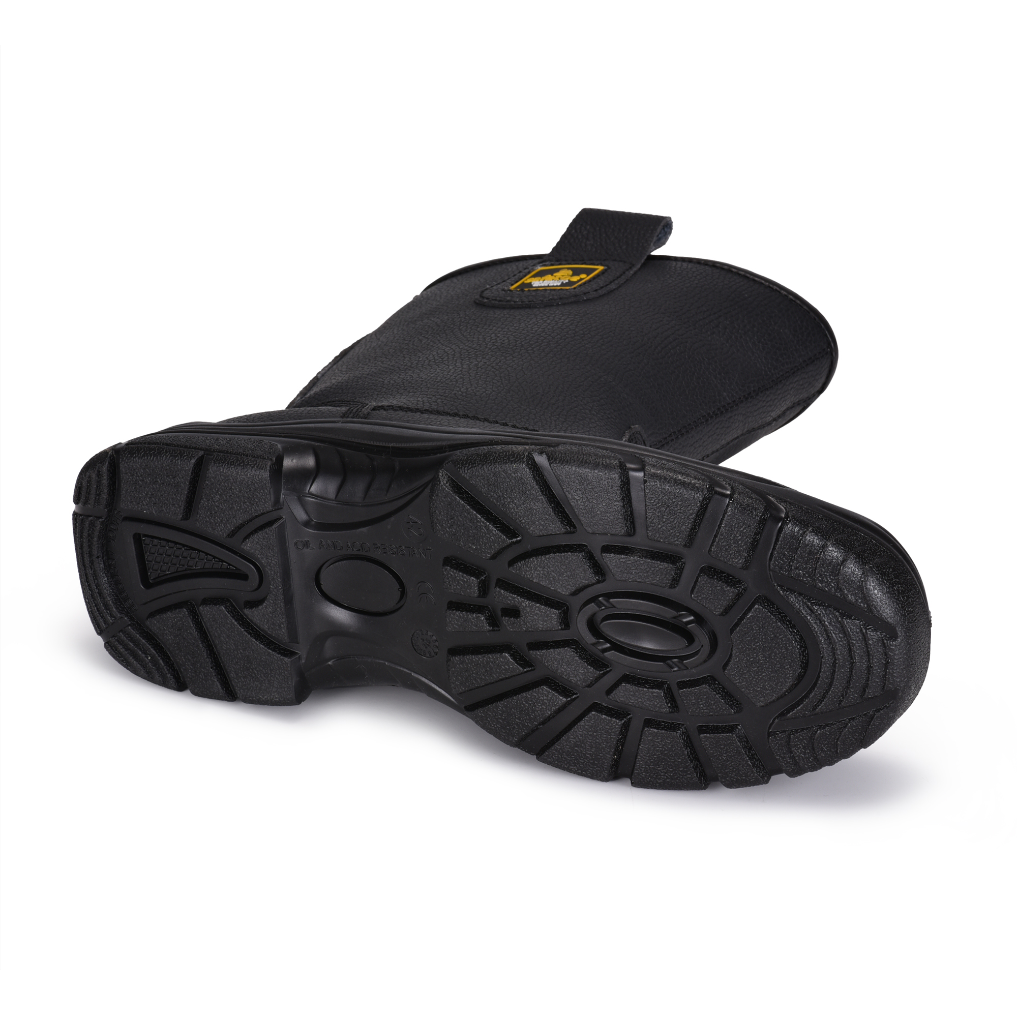 Нефтяная промышленность, устойчивая к стали стальной стали, безопасные ботинки H-9430