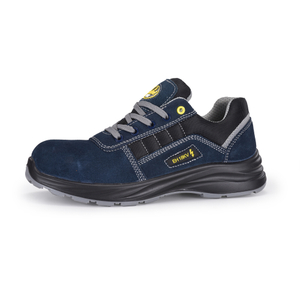 Анти электрическая изоляция EH Обувь для обуви диэлектрической безопасности Men L-7163EH