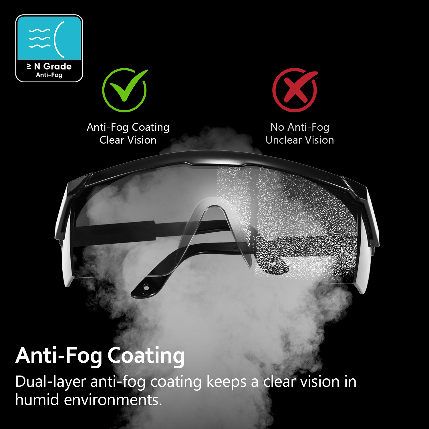 Готовые защитные очки защиты глаз KS102