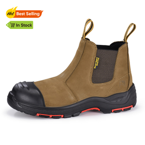 CSA Green Triangle Work Work Boots для мужчин и женщин M-8025NB