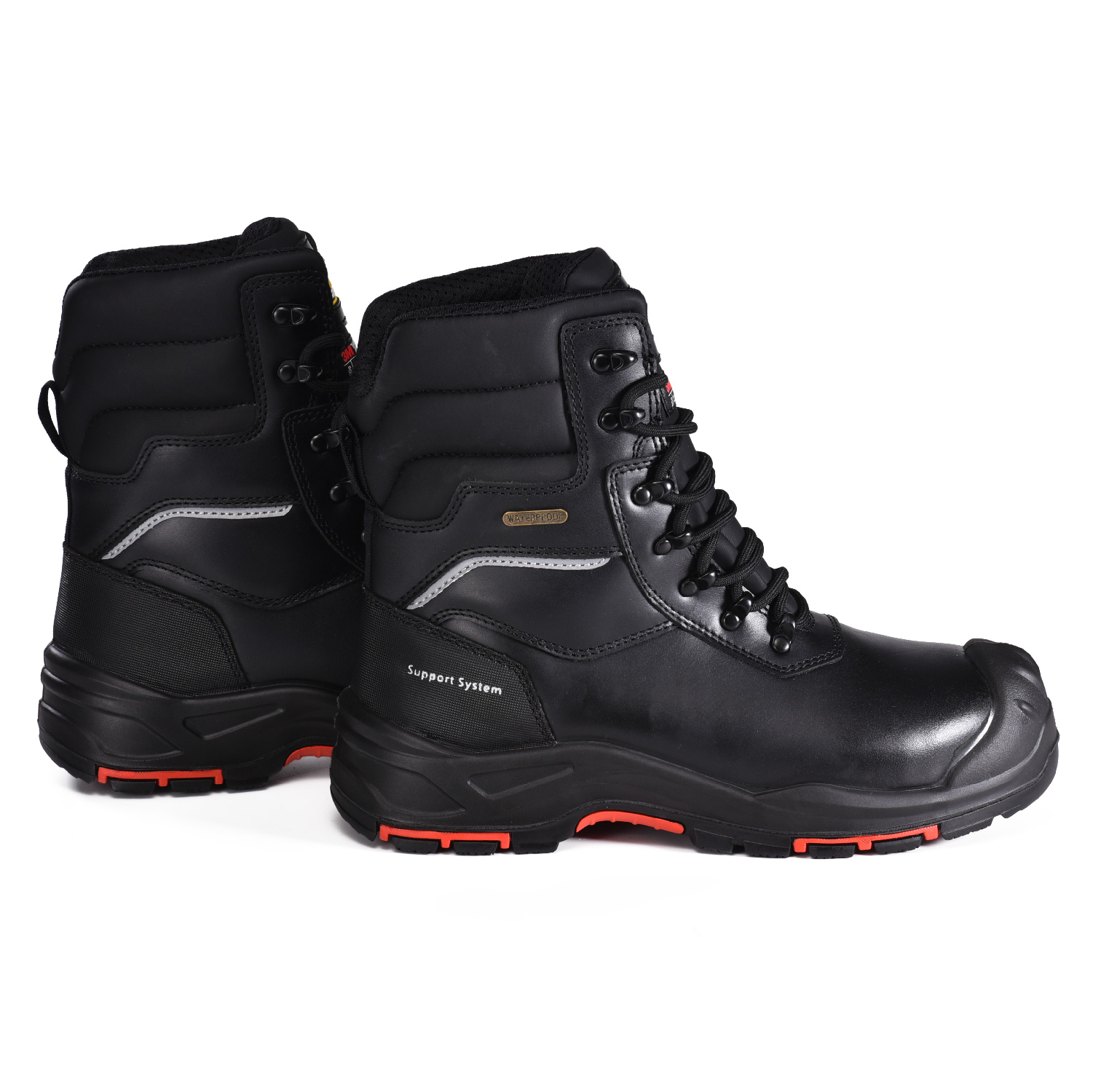 Водостойкие рабочие ботинки с подкладкой мембраны для мужчин-работников в чрезвычайной зиме Х-9552