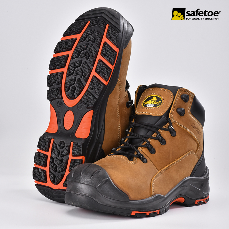 Super S3 Safety Work Boots M-8510 Overcap