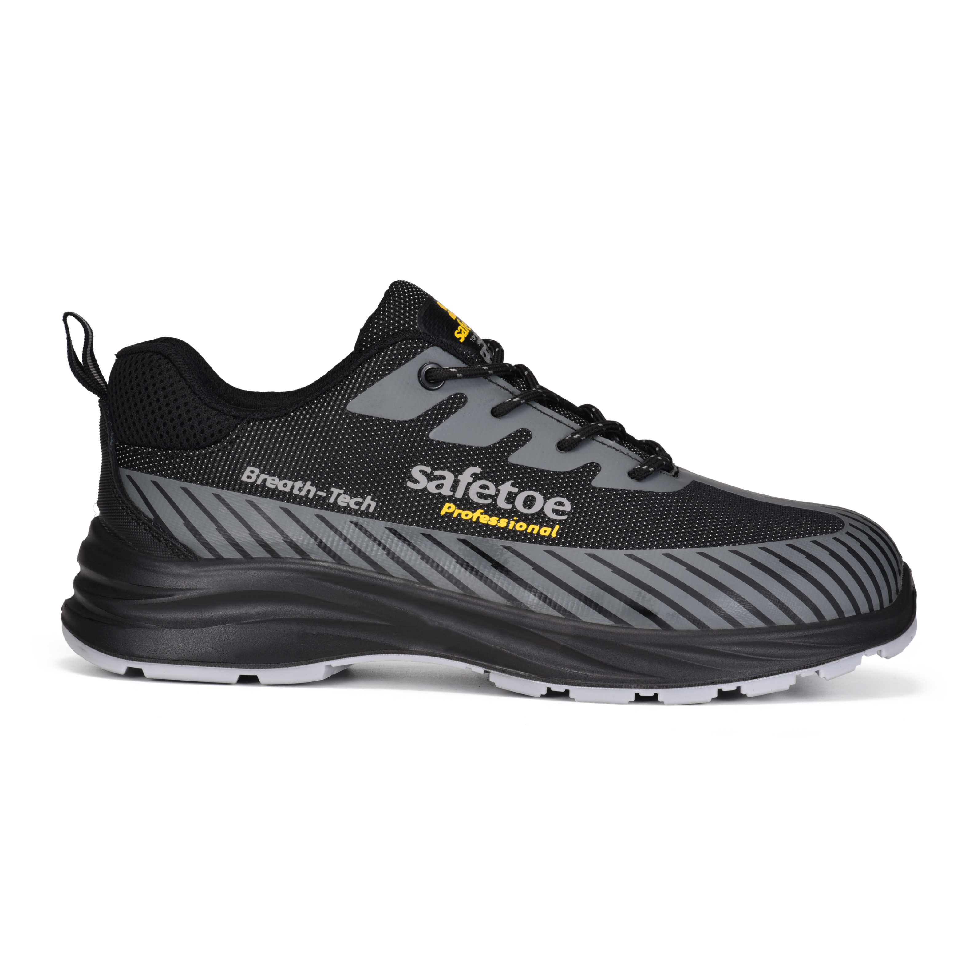 Sports Safety Shoes для мужчин, мужские, работа, сталь летний спортивный стиль для моды L-7570