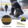 Зимние защитные ботинки Safetoe IceGrip Arctic-Zip H-9552 IceGrip