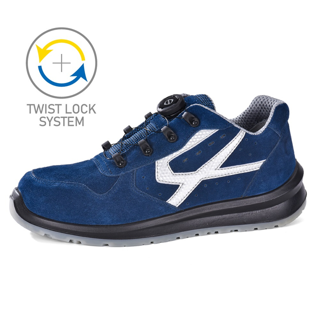 Спортивная защитная обувь без содержания металла с застежкой TLS L-7328