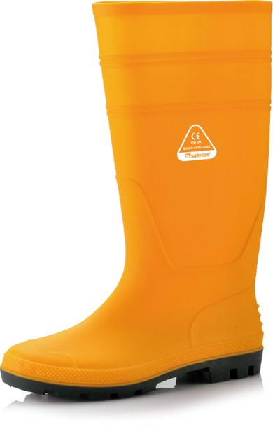ПВХ Wellington Boots W-6036 Желтый