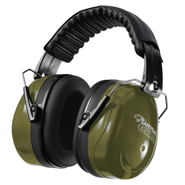 Готовые запасы ABS Защитные ушные муфты EM-5002 Green