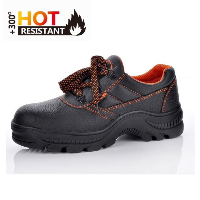 Резиновая защитная обувь для горнодобывающей промышленности L-7006 Резина