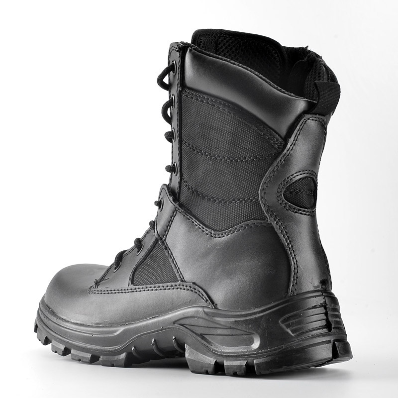 Военные ботинки Zip Design H-9438NS