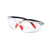 Защитные очки с прозрачными линзами SG003 Оранжевые