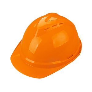 Защитная рабочая каска W-002 Orange