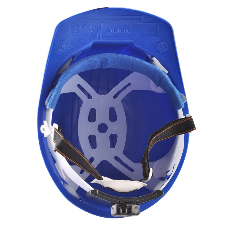 Шлем промышленной безопасности W-001 Желтый