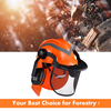 Безопасные шлемы и лиц Shield & Earmuff M-5009 Red