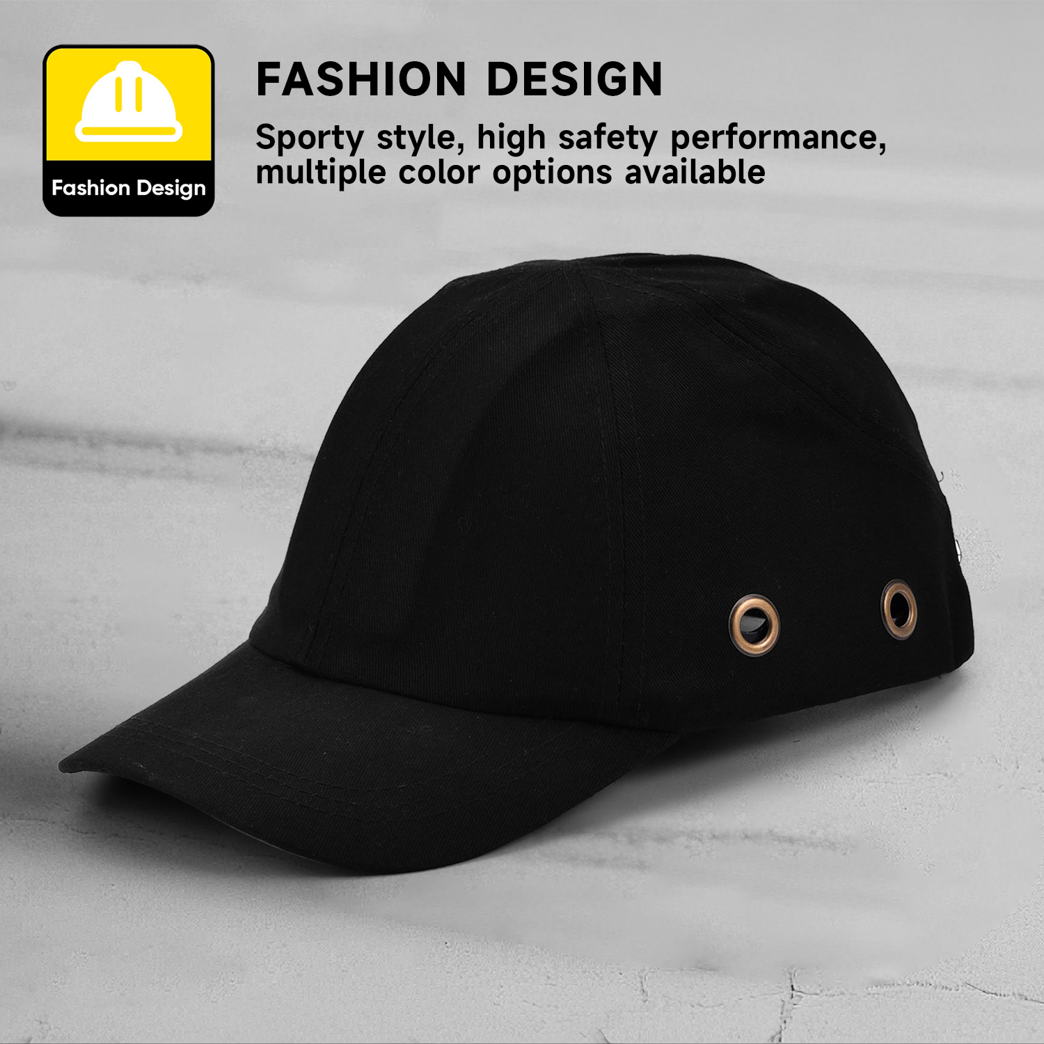 Бейсбольный дизайн безопасности WH001 Black