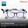 Готовые запасы прозрачные Googles SG032