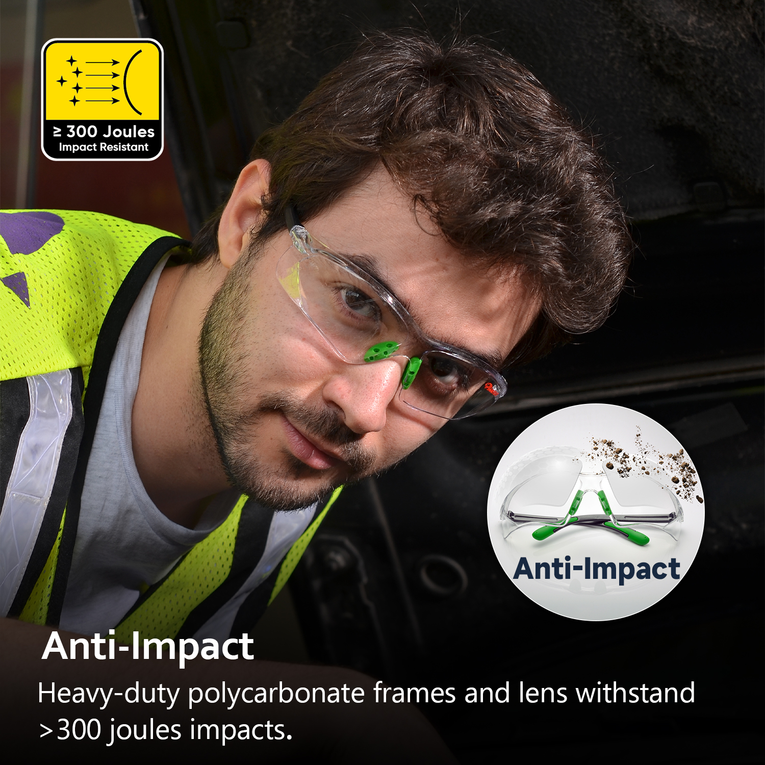 Готовые запасы против Fog Seange Glasses SG003GN