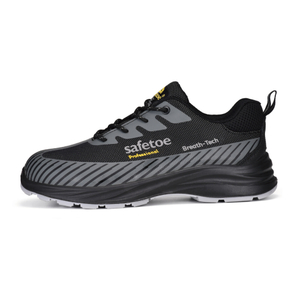 Sports Safety Shoes для мужчин, мужские, работа, сталь летний спортивный стиль для моды L-7570