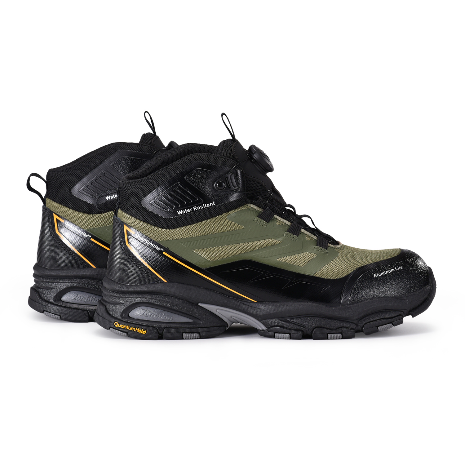 Легкие рабочие ботинки без шнуровки для складских работ M-8589