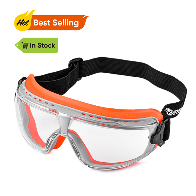 Прозрачные защитные очки поверх очков SG036 