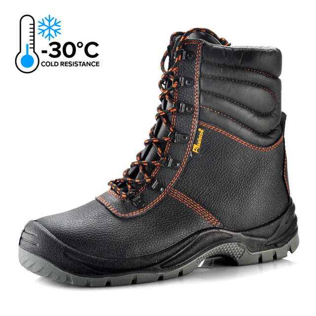 Зимняя защитная рабочая обувь для мужчин