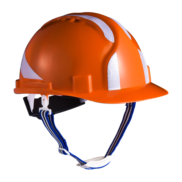 Шлем промышленной безопасности W-036 Orange